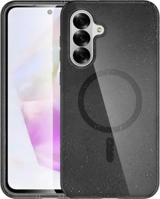 Coque IMOSHION pour Samsung Galaxy A36 - Glitter Noir
