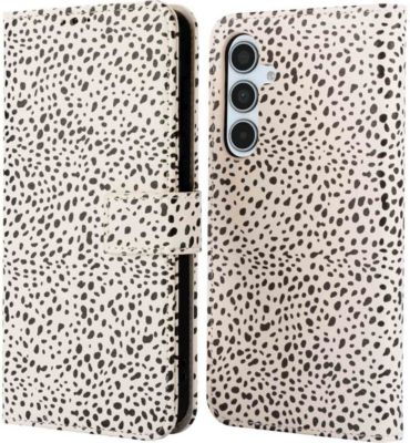 Coque étui IMOSHION pour Samsung Galaxy A35 - Desert Dots