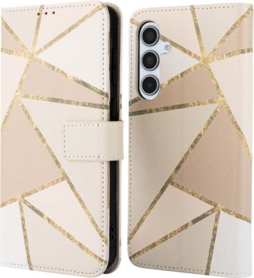 Coque étui IMOSHION pour Samsung Galaxy A35 - Beige Graphic