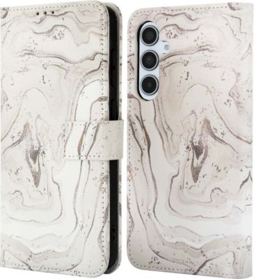 Coque étui IMOSHION pour Samsung Galaxy A35 - Sandy Marble