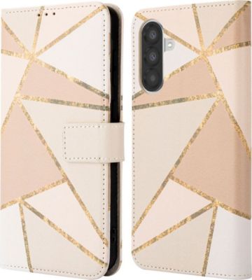 Coque étui IMOSHION pour Samsung Galaxy A36 - Beige Graphic