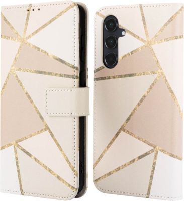 Coque étui IMOSHION pour Samsung Galaxy A55 - Beige Graphic