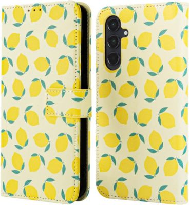 Coque étui IMOSHION pour Samsung Galaxy A55 - Citrus Dream