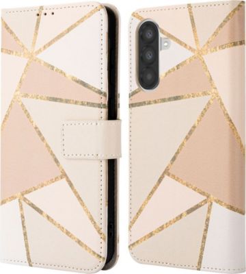 Coque étui IMOSHION pour Samsung Galaxy A56 - Beige Graphic