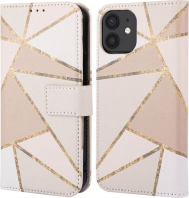 Coque étui IMOSHION pour Apple iPhone 11 - Beige Graphic Coque étui IMOSHION pour Apple iPhone 11 - Beige Graphic