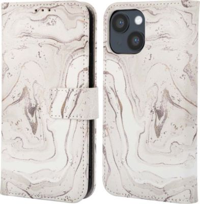 Coque étui IMOSHION pour Apple iPhone 14 - Sandy Marble