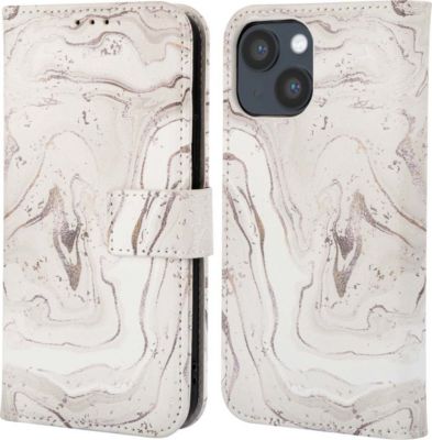 Coque étui IMOSHION pour Apple iPhone 14 - Sandy Marble Coque étui IMOSHION pour Apple iPhone 14 - Sandy Marble