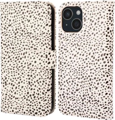 Coque étui IMOSHION pour Apple iPhone 15 - Desert Dots