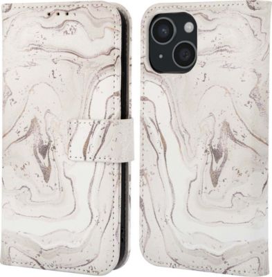 Coque étui IMOSHION pour Apple iPhone 15 - Sandy Marble