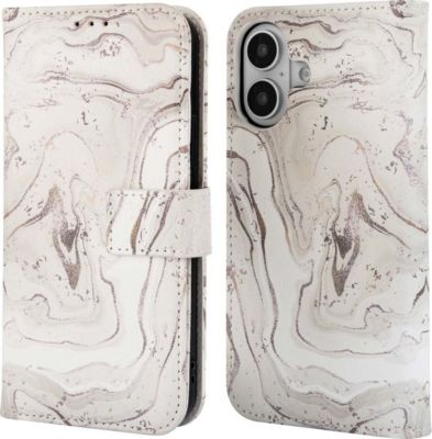 Coque étui IMOSHION pour Apple iPhone 16 - Sandy Marble