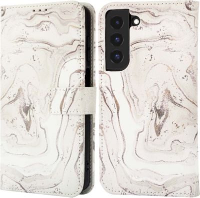 Coque étui IMOSHION pour Samsung Galaxy S22 - Sandy Marble