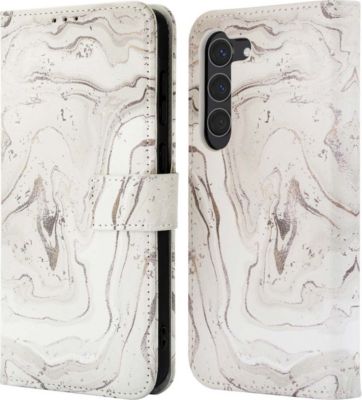 Coque étui IMOSHION pour Samsung Galaxy S23 - Sandy Marble