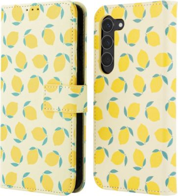 Coque étui IMOSHION pour Samsung Galaxy S23 - Citrus Dream Coque étui IMOSHION pour Samsung Galaxy S23 - Citrus Dream