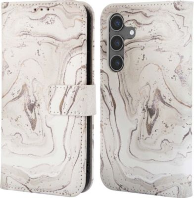 Coque étui IMOSHION pour Samsung Galaxy S24 - Sandy Marble