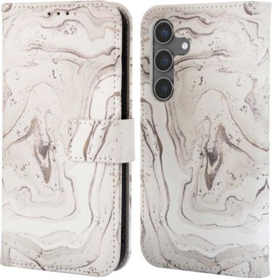 Coque étui IMOSHION pour Samsung Galaxy S24 - Sandy Marble Coque étui IMOSHION pour Samsung Galaxy S24 - Sandy Marble