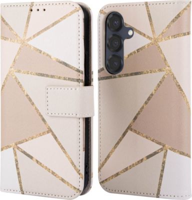 Coque étui IMOSHION pour Samsung Galaxy S25 - Beige Graphic