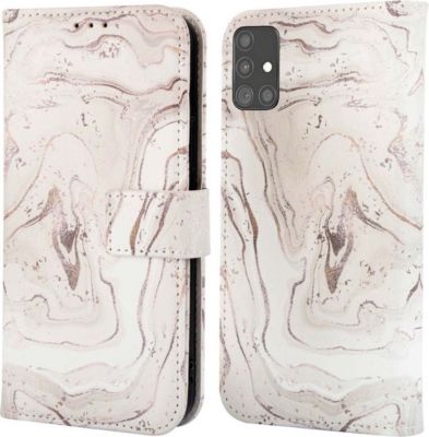 Coque étui IMOSHION pour Samsung Galaxy A51 - Sandy Marble