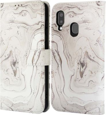 Coque étui IMOSHION pour Samsung Galaxy A20e - Sandy Marble