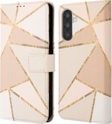 Coque étui IMOSHION pour Samsung Galaxy A26 - Beige Graphic