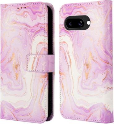Coque étui IMOSHION pour Google Pixel 9A - Purple Marble