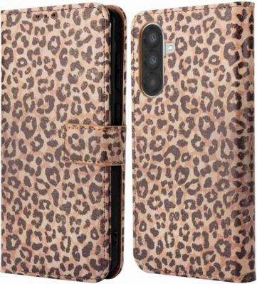 Coque étui IMOSHION pour Samsung Galaxy A36 - Leopard Mood