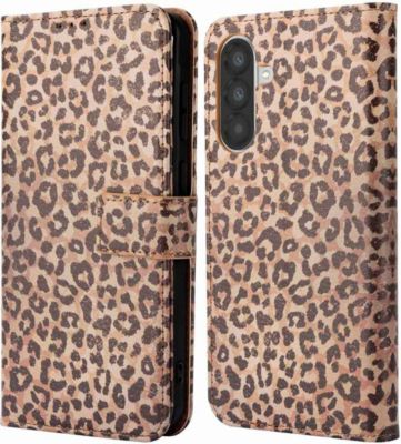 Coque étui IMOSHION pour Samsung Galaxy A56 - Leopard Mood