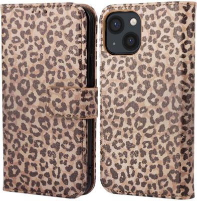 Coque étui IMOSHION pour Apple iPhone 13 - Leopard Mood