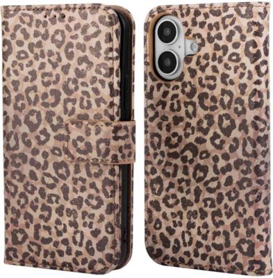 Coque étui IMOSHION pour Apple iPhone 16 - Leopard Mood