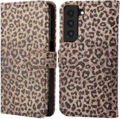 Coque étui IMOSHION pour Samsung Galaxy S22 - Leopard Mood