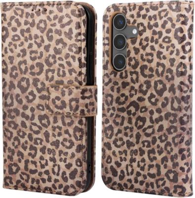 Coque étui IMOSHION pour Samsung Galaxy S24 - Leopard Mood