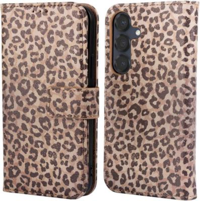 Coque étui IMOSHION pour Samsung Galaxy S25 - Leopard Mood