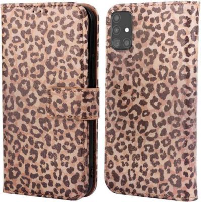 Coque étui IMOSHION pour Samsung Galaxy A51 - Leopard Mood Coque étui IMOSHION pour Samsung Galaxy A51 - Leopard Mood