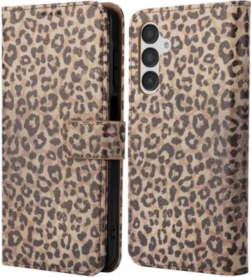 Coque étui IMOSHION pour Samsung Galaxy A16 - Leopard Mood