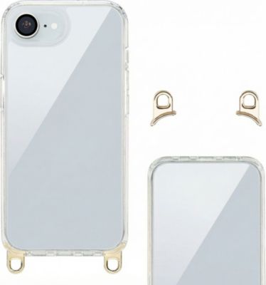 Coque avec cordon SELENCIA pour Apple iPhone 17e / 16e