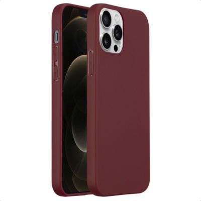Coque IMOSHION pour Apple iPhone 12 (Pro) - Wine Red