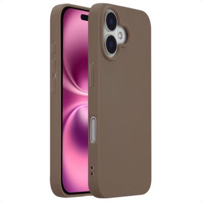 Coque IMOSHION pour Apple iPhone 16 - Marron