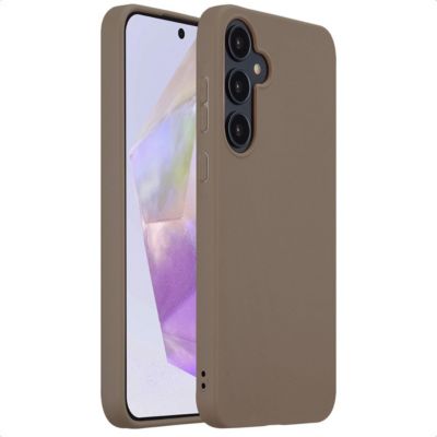 Coque IMOSHION pour Samsung Galaxy A35 - Marron