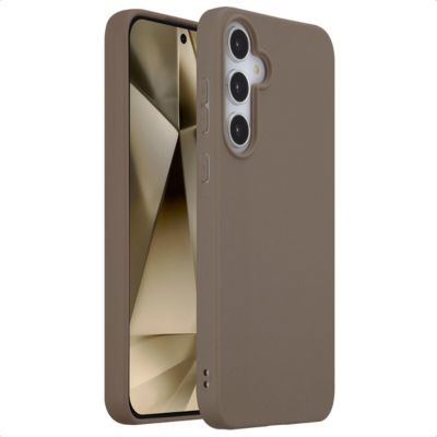 Coque IMOSHION pour Samsung Galaxy A55 - Marron