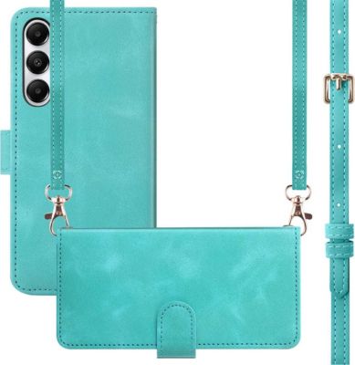 Coque avec cordon IMOSHION pour Samsung Galaxy A26 - Turquoise