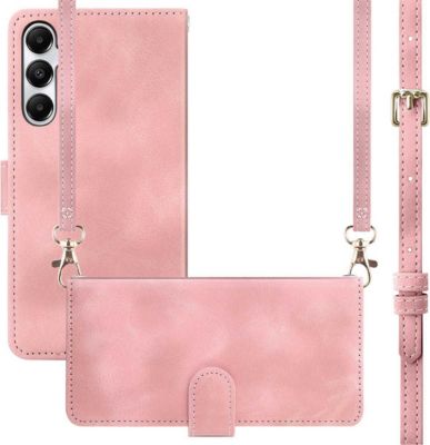 Etui avec cordon IMOSHION pour Samsung Galaxy A26 - Rose
