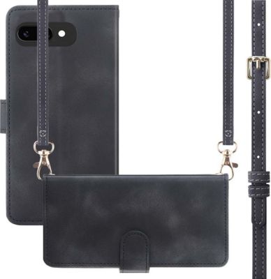 Etui avec cordon IMOSHION pour Google Pixel 9A - Noir