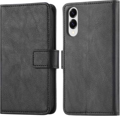 Coque étui IMOSHION pour Samsung Galaxy S25 Edge - Noir