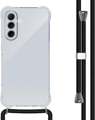 Coque avec cordon IMOSHION pour Samsung Galaxy A56 - Noir