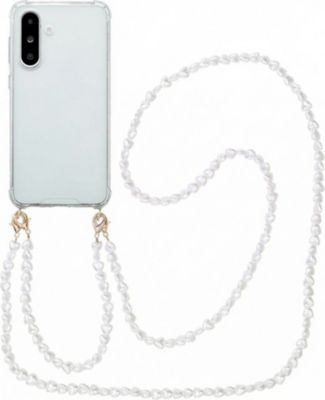 Coque avec cordon IMOSHION pour Samsung Galaxy A56 - Perles Cœurs