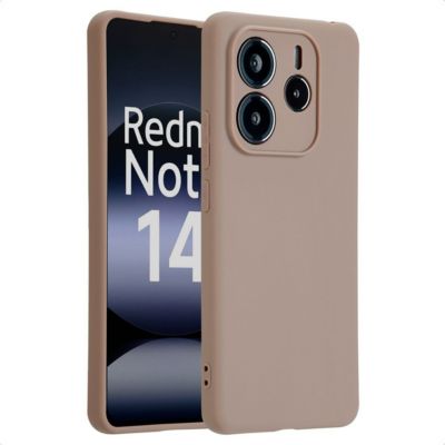 Coque IMOSHION pour Xiaomi Redmi Note 14 (5G) - Marron