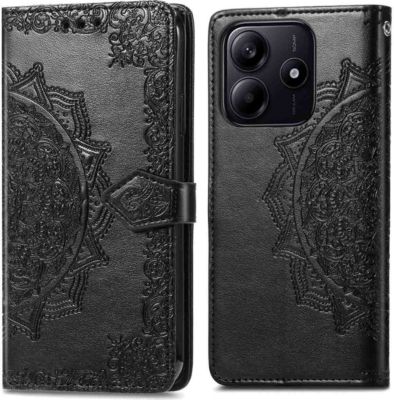Coque étui IMOSHION pour Xiaomi Redmi Note 14 (5G) - Noir