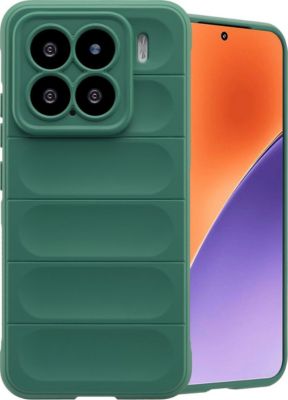 Coque IMOSHION pour Xiaomi 15 - Vert foncé