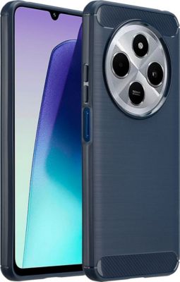 Coque IMOSHION pour Xiaomi Redmi 14C - Bleu foncé