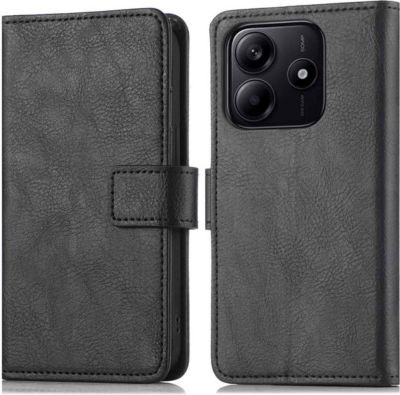 Coque étui IMOSHION pour Xiaomi Redmi Note 14 (5G) - Noir Coque étui IMOSHION pour Xiaomi Redmi Note 14 (5G) - Noir