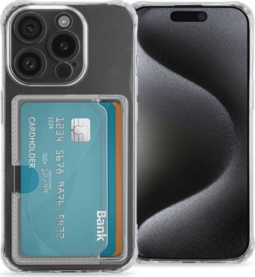 Coque IMOSHION pour Apple iPhone 15 Pro - Transparent Coque IMOSHION pour Apple iPhone 15 Pro - Transparent